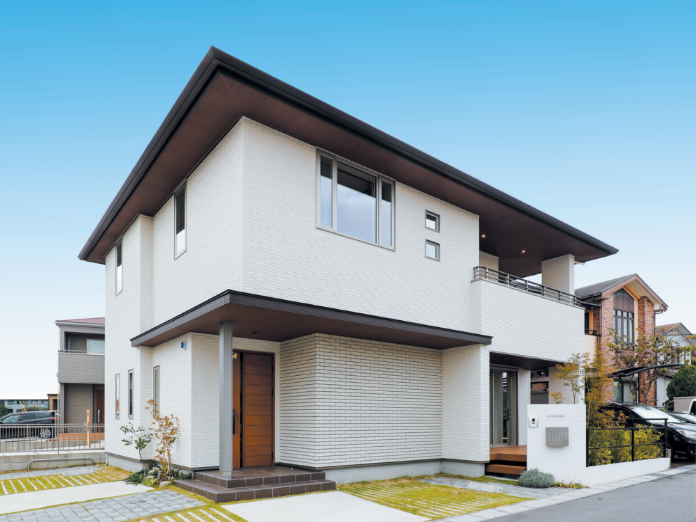 【インダストリアルデザイン×無垢】共働き夫婦がこだわった家事がしやすい家