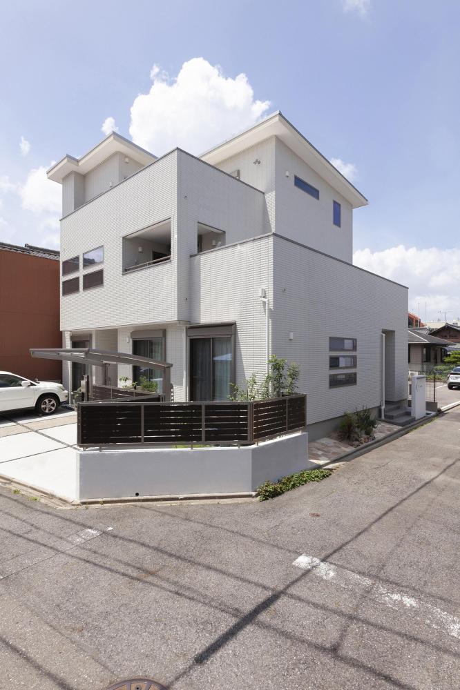 都市型完全二世帯住宅
