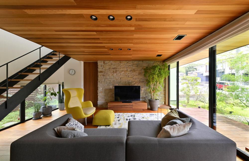 "森の中"の心地よさを満喫できる家