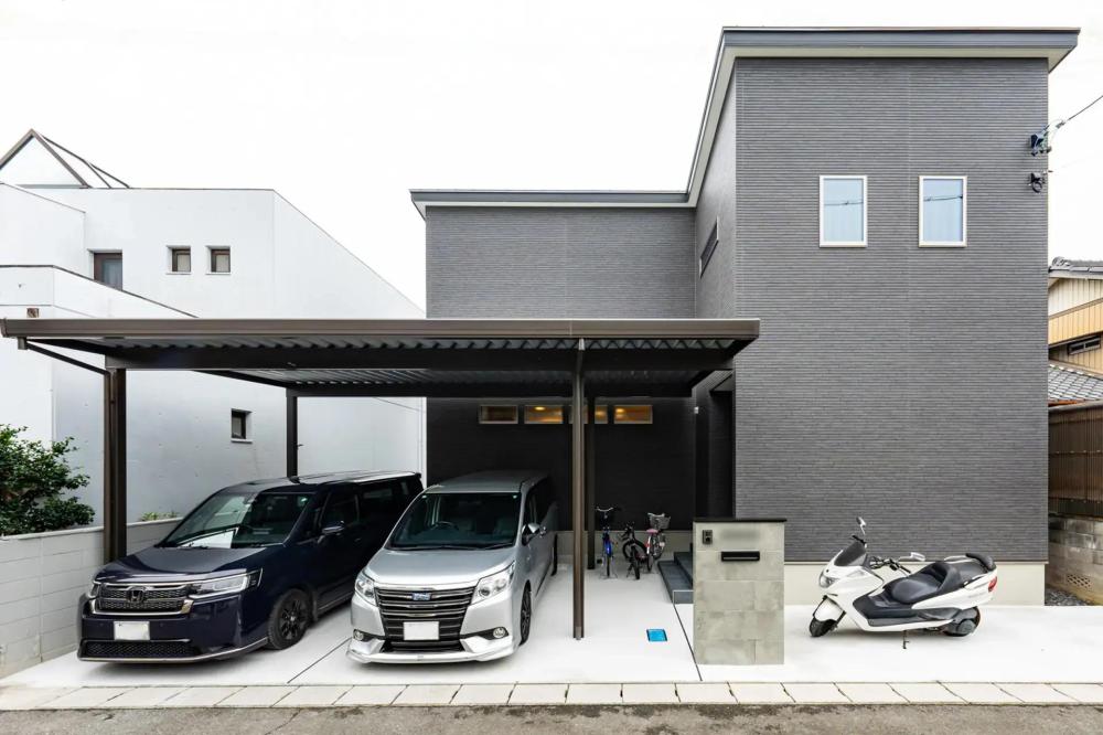収納力と快適さが調和する理想の住まい。